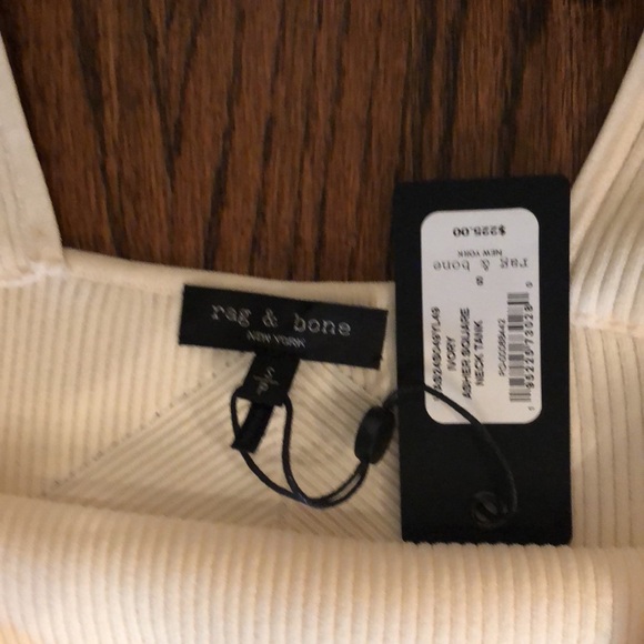 Rag and Bone Asher square neck tank NWT - Picture 4 of 5